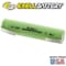 Exell Battery 1.2V AAA 800mAh Rechargeable Battery w/ Tabs for Shavers, Toys, Radios, Cameras EBC-522-1 - alternate 2